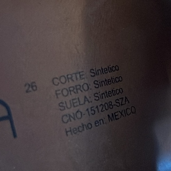 Frida Sparkly Sandals Size 8 - Picture 5 of 11